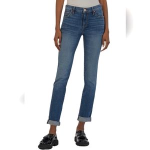 Kut from the Kloth- Catherine Mid Rise Boyfriend Jean